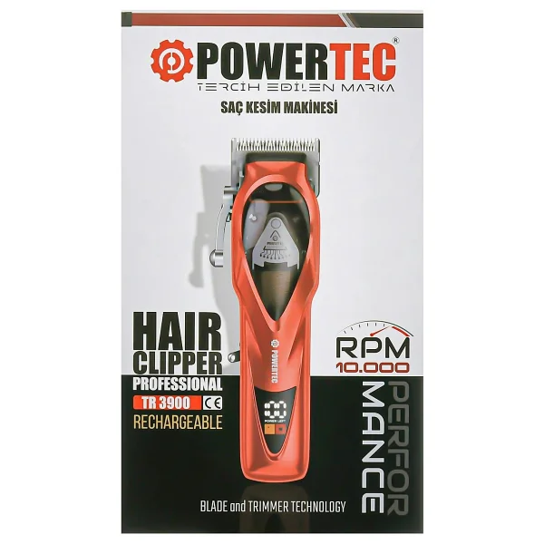 Powertec Tr-3900 Saç Ve Sakal Kesme Makinesi - Görsel 6