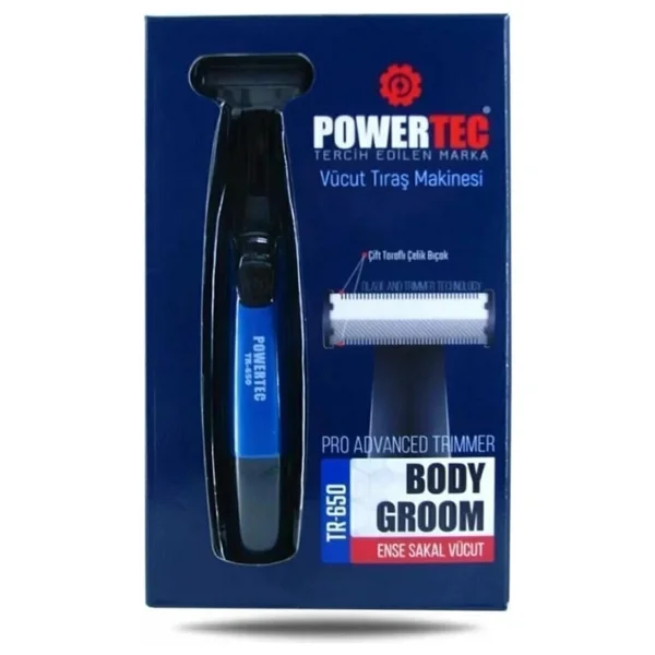 Powertec Tr-650 Body Vücut Tıraş Makinesi - Görsel 5