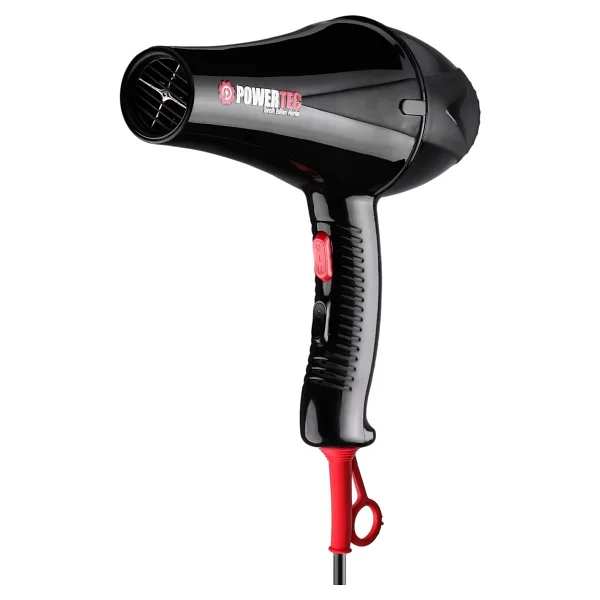 Powertec Tr-901 Turbo Profesyonel 2000 W 12 Adet Fön Makinesi - Görsel 3
