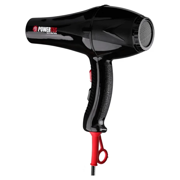 Powertec Tr-901 Turbo Profesyonel 2000 W 12 Adet Fön Makinesi - Görsel 4