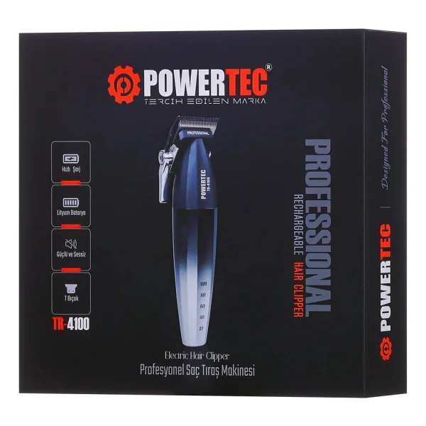 Powertec Tr 4100 Saç Ve Sakal Kesme Makinesi - Görsel 6