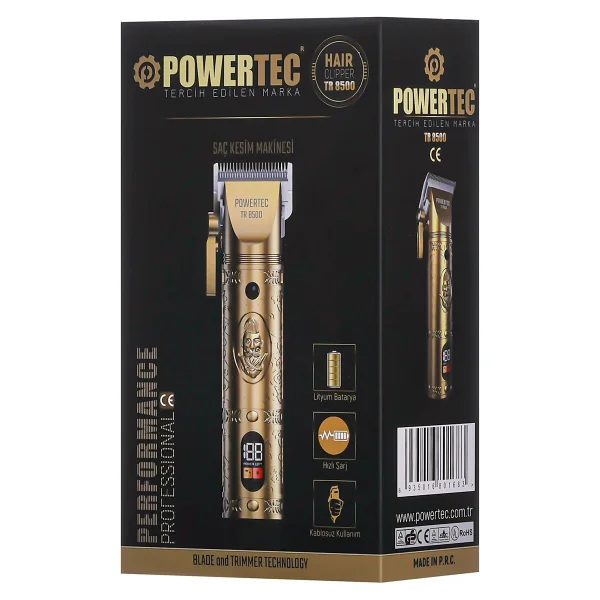Powertec Tr-8500 Sakal Ve Saç Kesme Makinesi - Görsel 5