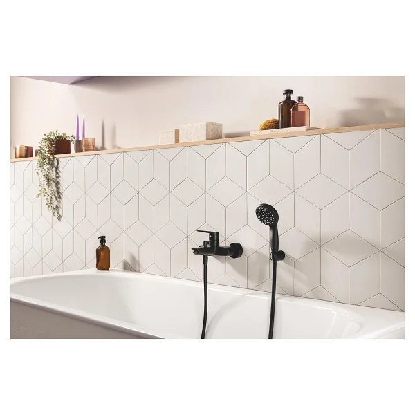 Grohe Vitalio Start 100 279462430 Mat Siyah Duş Başlığı - Görsel 2