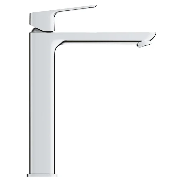 Grohe Cubeo XL 1017290000 Krom Lavabo Bataryası - Görsel 6