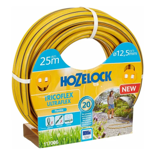 Hozelock 117006 Tricoflex Ultraflex 1/2 İnç 25 M Bahçe Hortumu - Görsel 6