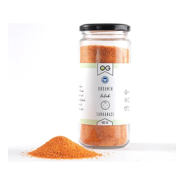 Og Natural 2'li Organik Bebek Tarhanası +6 Ay - Görsel 2
