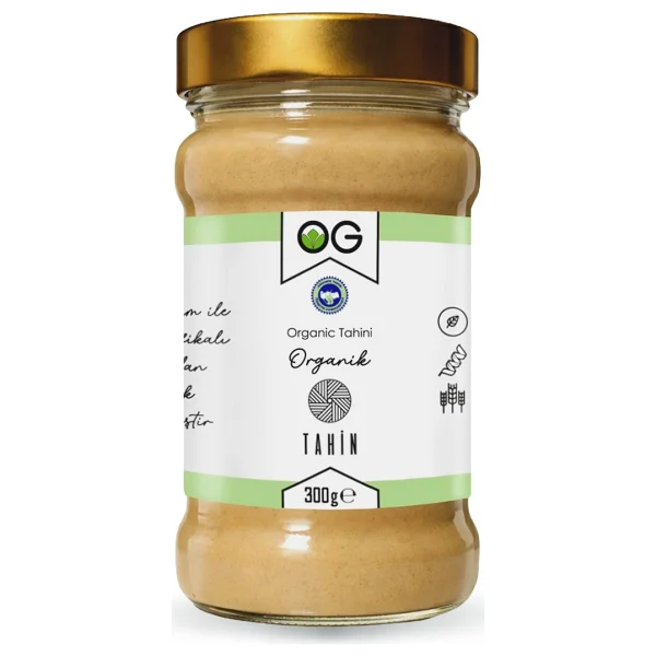 Og Natural Organik Tahin 300 Gr - Görsel 4