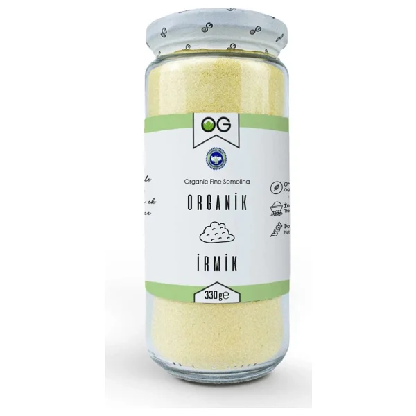 Og Natural Organik İrmik 330 Gr - Görsel 5