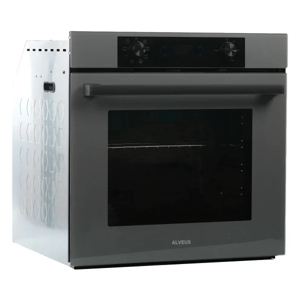 Alveus Mfa 627 Gri Ankastre Fırın - Görsel 5
