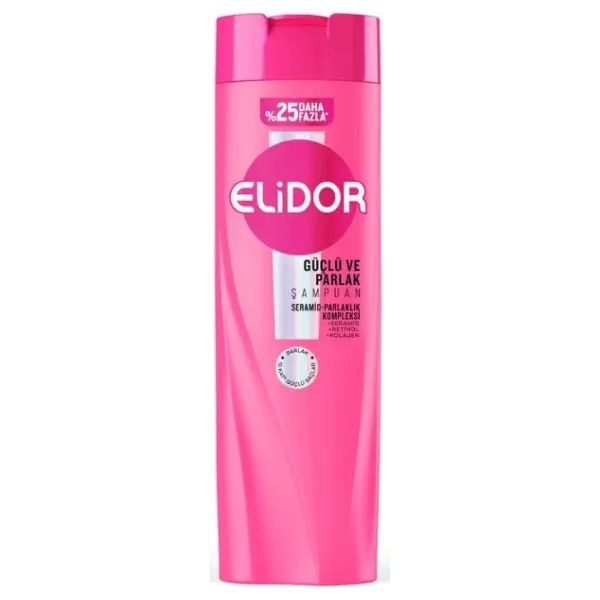 Elidor Superblend Güçlü ve Parlak 500 ml Şampuan - Görsel 2
