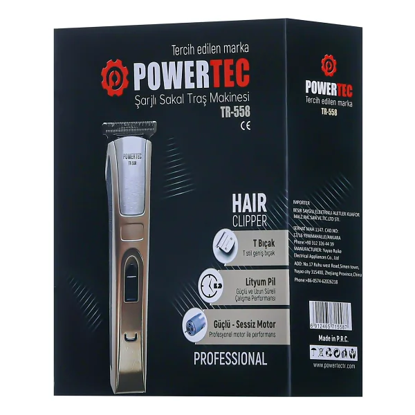 Powertec Tr 558 Saç Kesme Makinesi - Görsel 5