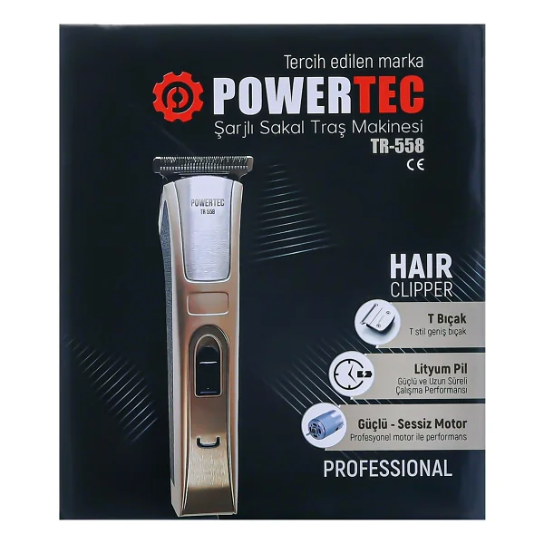 Powertec Tr 558 Saç Kesme Makinesi - Görsel 6
