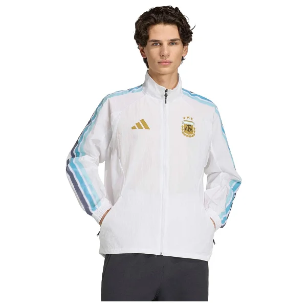 Adidas Arjantin İç Saha Anthem Jz6285 Erkek Eşofman Üstü - Görsel 7