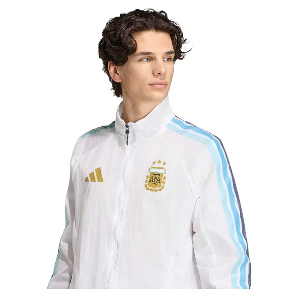 Adidas Arjantin İç Saha Anthem Jz6285 Erkek Eşofman Üstü - Görsel 5