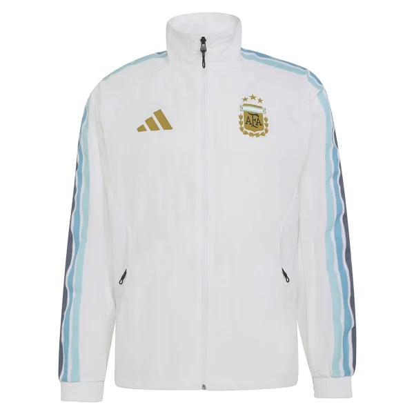 Adidas Arjantin İç Saha Anthem Jz6285 Erkek Eşofman Üstü - Görsel 6