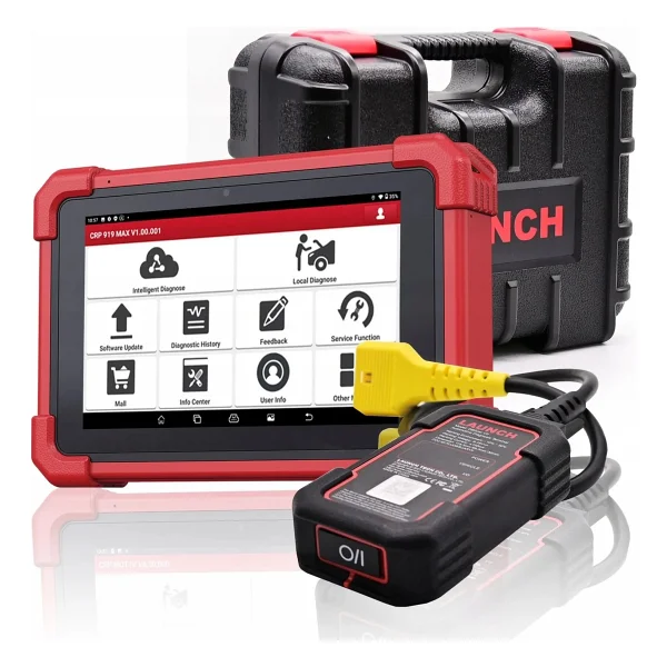 Launch Crp 919 Max Arıza Tespit Cihazı - Görsel 2