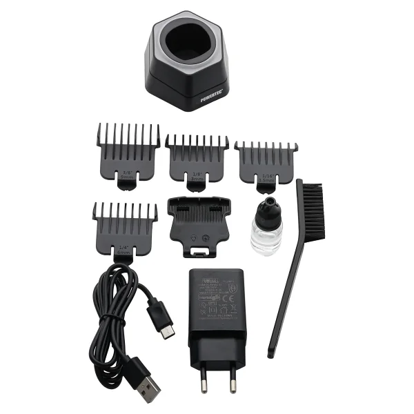 Powertec Tr-2626 Sakal Ve Saç Kesme Makinesi - Görsel 8