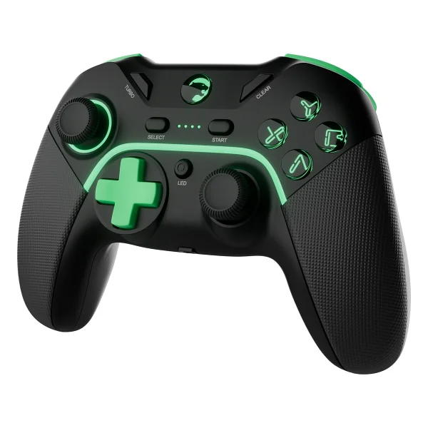 Gamepower Vitrus Hall Effect Joystickli Kablosuz Siyah Gamepad (2.4g/Bluetooth) (PC Uyumlu) - Görsel 10