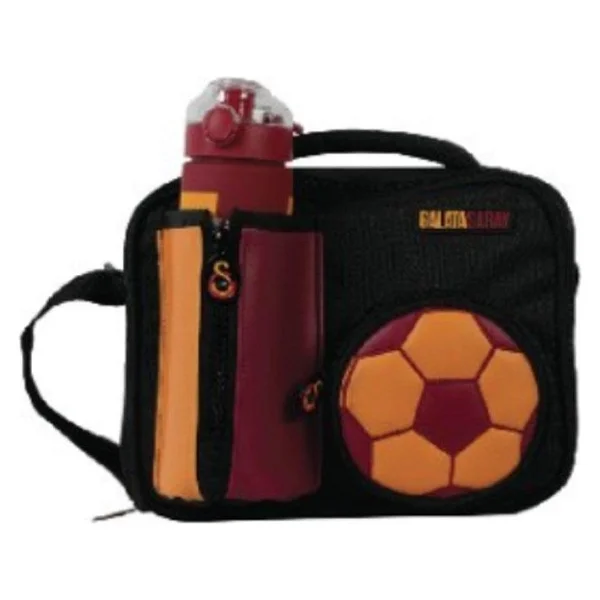 Me Çanta 26914 Galatasaray 3d Fotbol Topu Şekilli Beslenme Çantası - Görsel 2