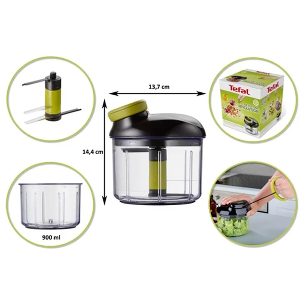 Tefal K13204 900 Ml Manuel Rondo - Görsel 10