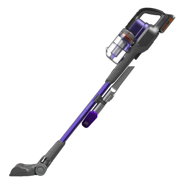 Black+Decker Bdpse1815p-Qw Extreme Pet Şarjlı Dikey Süpürge - Görsel 4