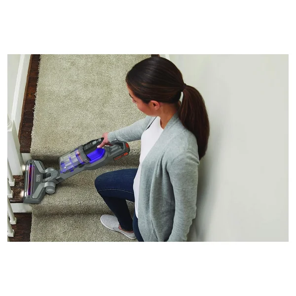 Black+Decker Bdpse1815p-Qw Extreme Pet Şarjlı Dikey Süpürge - Görsel 7