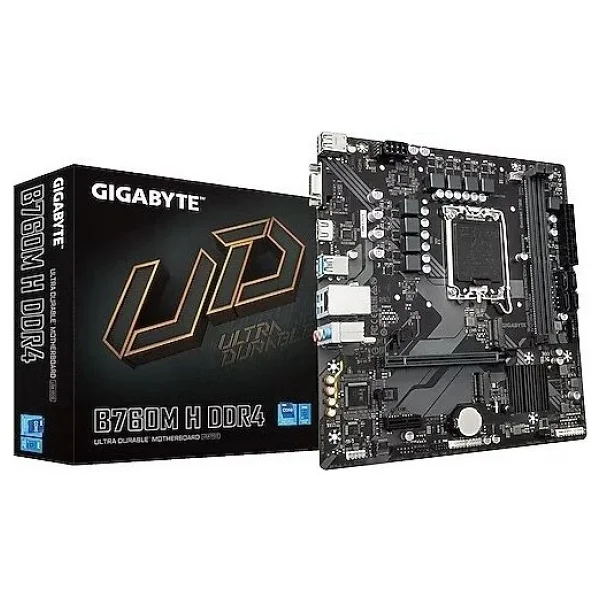 Gigabyte B760M-H Intel LGA1700 DDR4 Micro ATX Anakart - Görsel 6