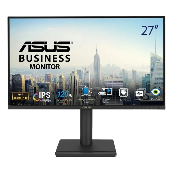 Asus Be27acgn 27" 5 Ms 2k Pivot Ips 120 Hz Monitör - Görsel 6
