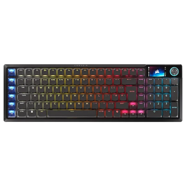 Corsair Vanguard Air 99 Wireless RGB %99 Opx Low Profile Switch Kablolu/Kablosuz Mekanik Oyuncu Klavyesi - Görsel 3
