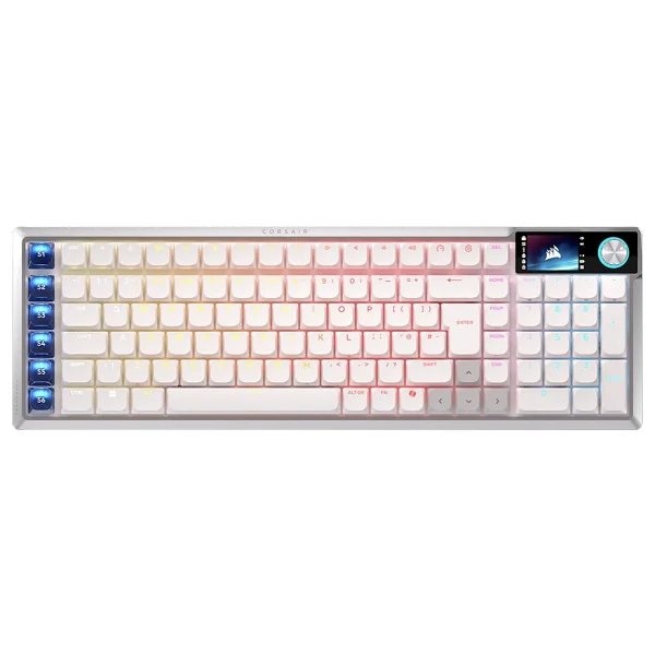 Corsair Vanguard Air 99 Wireless RGB %99 Opx Low Profile Switch Kablolu/Kablosuz Mekanik Oyuncu Klavyesi - Görsel 4