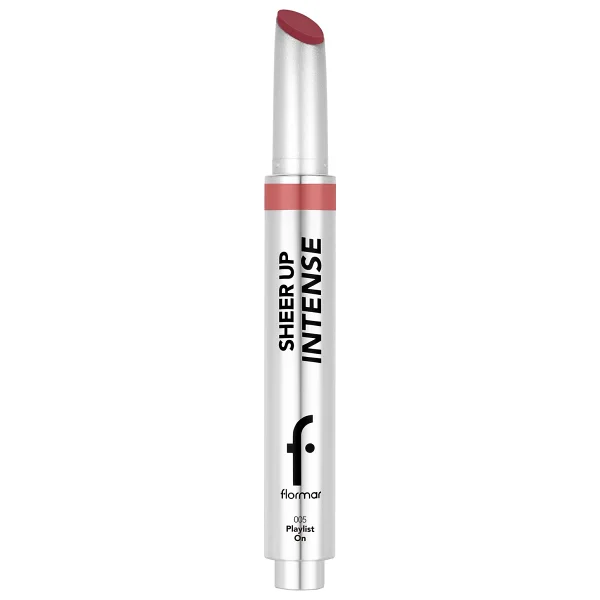 Flormar Sheer Up Intense Krem Dokulu Parlak Bitişli Jel Ruj - Görsel 3