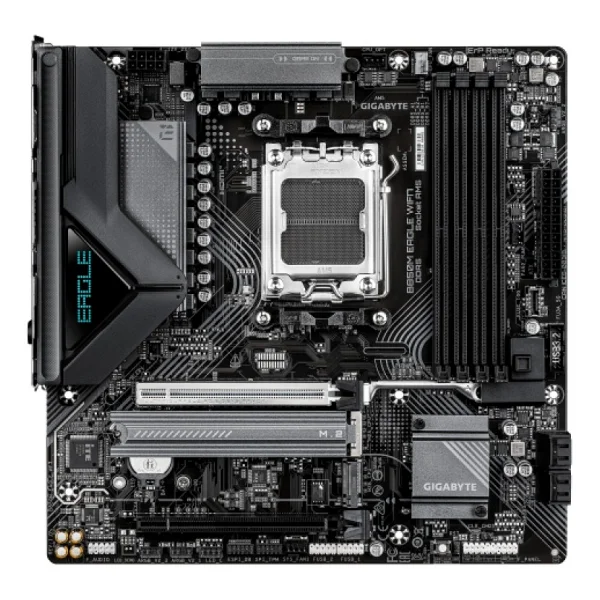 Gigabyte B850m Eagle Wıfı7 AMD Am5 DDR5 Micro Atx Anakart - Görsel 2