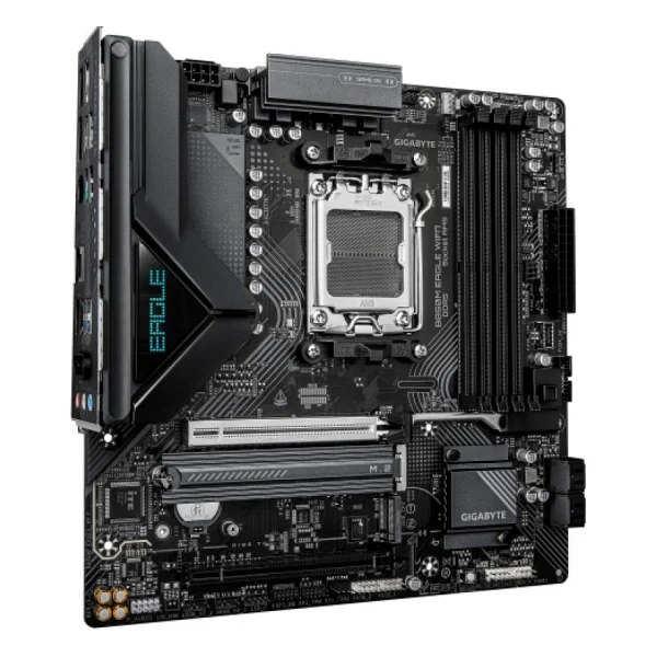 Gigabyte B850m Eagle Wıfı7 AMD Am5 DDR5 Micro Atx Anakart - Görsel 3