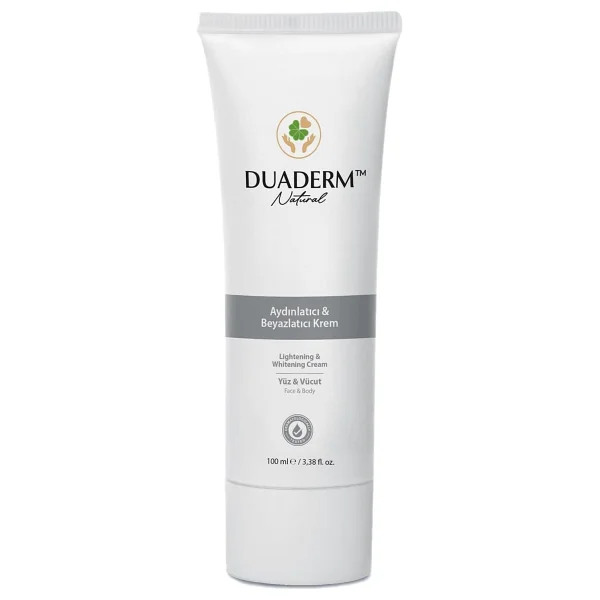 Duaderm Natural Aydınlatıcı & Beyazlatıcı 100 Ml Leke Kremi - Görsel 3