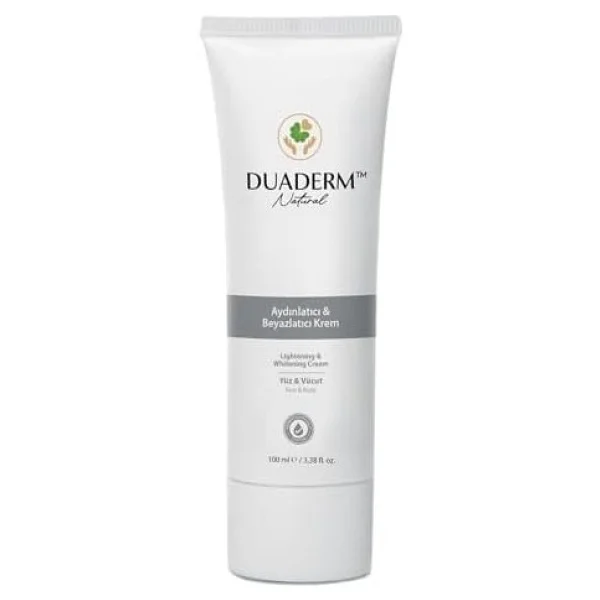 Duaderm Natural Aydınlatıcı & Beyazlatıcı 100 Ml Leke Kremi - Görsel 4