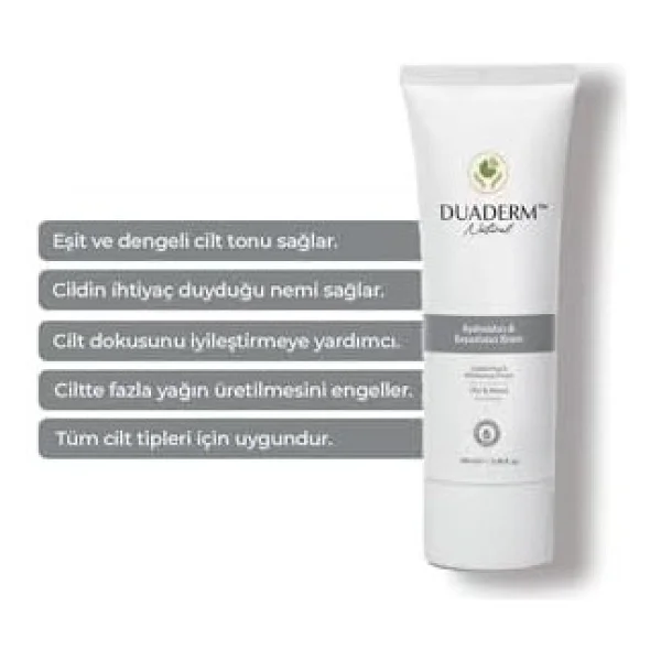 Duaderm Natural Aydınlatıcı & Beyazlatıcı 100 Ml Leke Kremi - Görsel 5