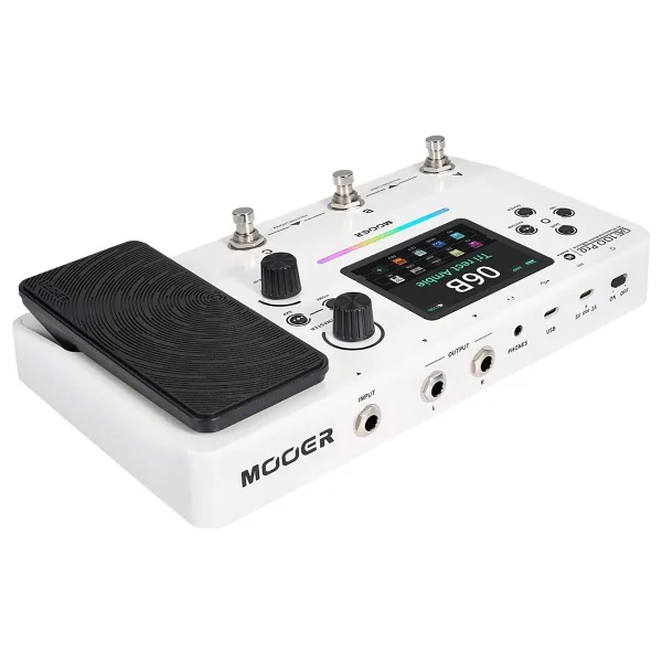 Mooer Ge100pro Li Şarjlı Gitar Efekt Prosesörü (AI Ve Mnrs/Nam Desteği) - Görsel 3