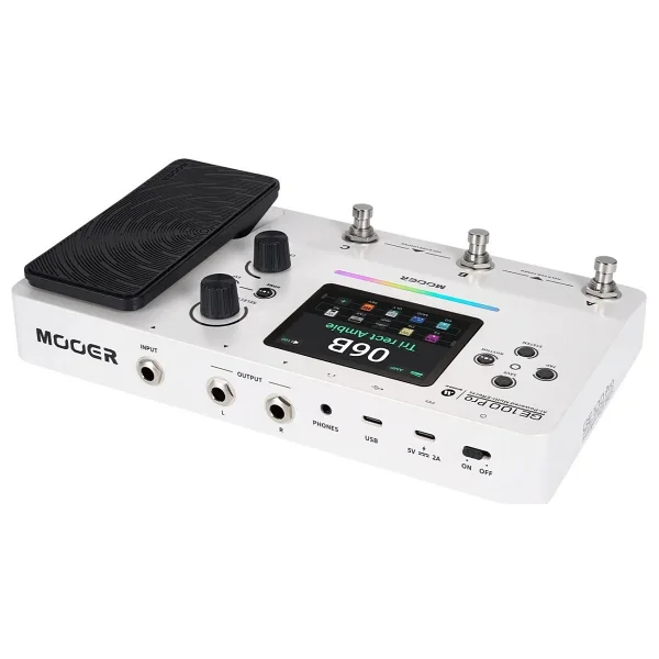 Mooer Ge100pro Li Şarjlı Gitar Efekt Prosesörü (AI Ve Mnrs/Nam Desteği) - Görsel 4
