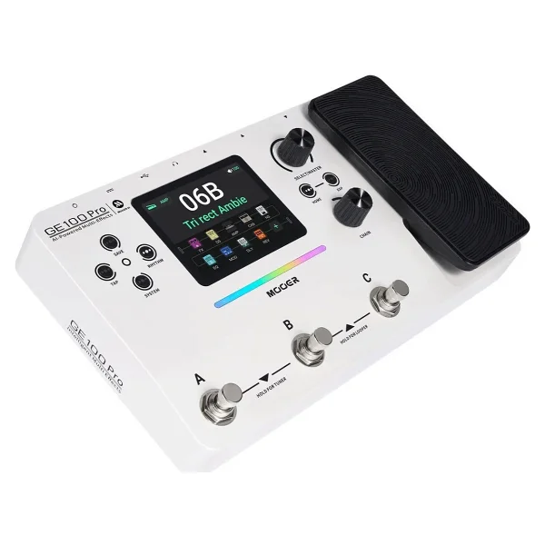 Mooer Ge100pro Li Şarjlı Gitar Efekt Prosesörü (AI Ve Mnrs/Nam Desteği) - Görsel 5
