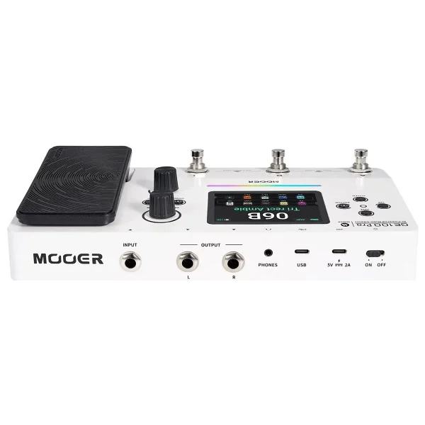Mooer Ge100pro Li Şarjlı Gitar Efekt Prosesörü (AI Ve Mnrs/Nam Desteği) - Görsel 6