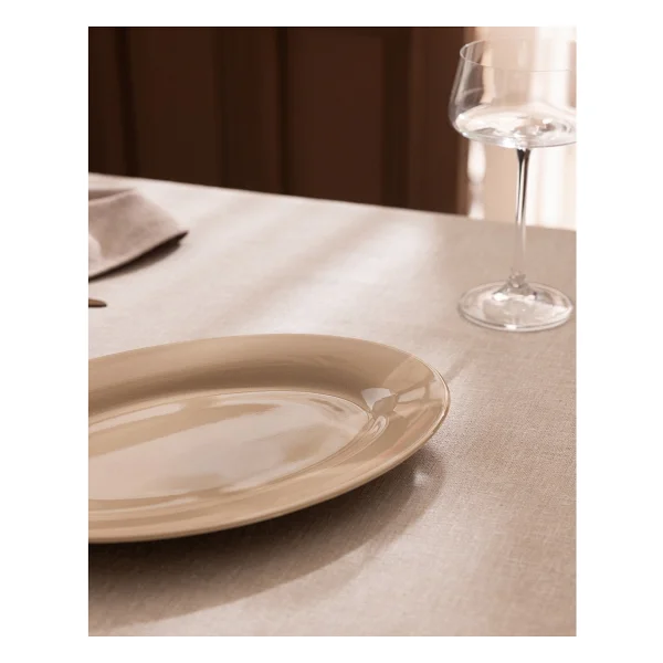 Madame Coco Cielo Kayık Tabak - Bej - 30 Cm - 30cm - Görsel 3