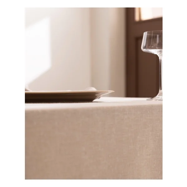 Madame Coco Cielo Kayık Tabak - Bej - 30 Cm - 30cm - Görsel 5