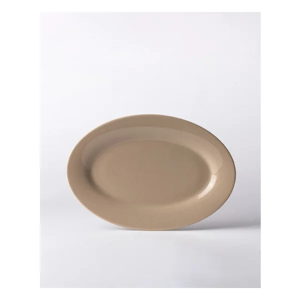 Madame Coco Cielo Kayık Tabak - Bej - 30 Cm - 30cm - Görsel 6