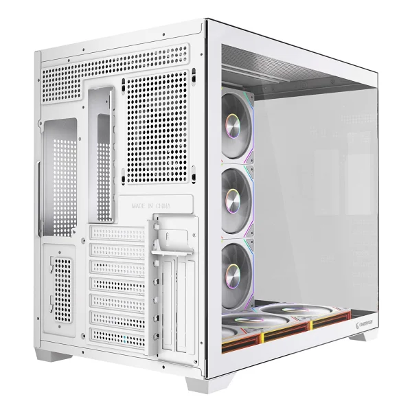 Rampage Ares V2 Argb Fanlı Beyaz Atx Oyuncu Kasası - Görsel 6