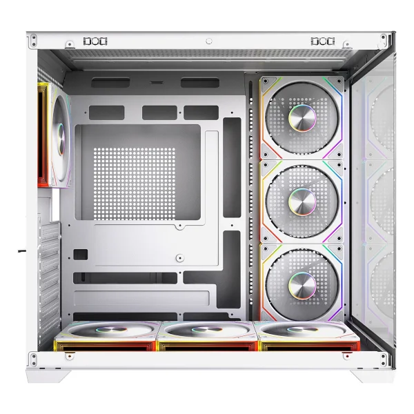 Rampage Ares V2 Argb Fanlı Beyaz Atx Oyuncu Kasası - Görsel 7
