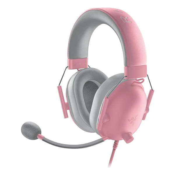 Razer Blackshark V2 X Rz04-03240800-R3m1 Pembe 7.1 Kablolu Kulak Üstü Oyuncu Kulaklığı - Görsel 6