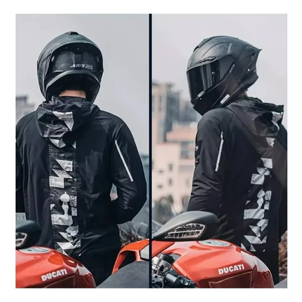 Scoyco St04 Yağmurluk Motosiklet Montu - Görsel 2