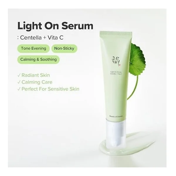 Beauty Of Joseon Light On Serum Centella + Vita C Yüz Serumu 30 Ml - Option-1 - Görsel 2