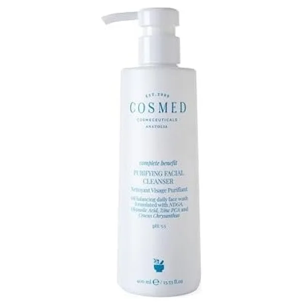 Cosmed Yağlı Ve Akne Eğilimli Ciltlere Özel Arındırıcı Yüz Temizleme Jeli Ph 5.5 400 Ml - Option-1 - Görsel 4
