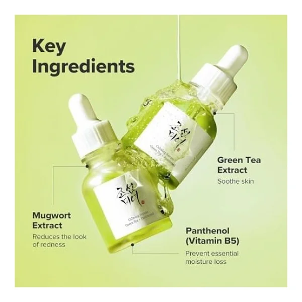 Beauty Of Joseon Calming Serum Green Tea + Panthenol Yüz Serumu 30 Ml - Option-1 - Görsel 4
